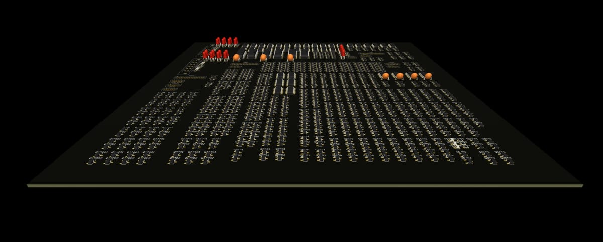 8-Bit Transistor ALU